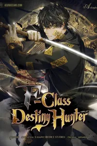 F-Class Destiny Hunter Manhwa cover