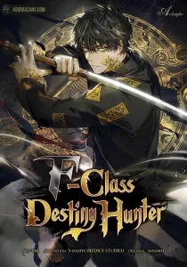 F-Class Destiny Hunter Manhwa cover