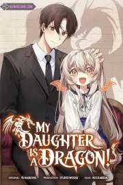 My Daughter Is a Dragon! Manhwa cover