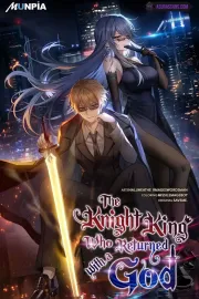 The Knight King Who Returned with a God Manhwa cover
