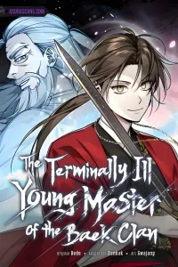 The Terminally Ill Young Master of the Baek Clan Manhwa cover