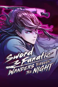 A Dance of Swords in the Night Manhwa cover