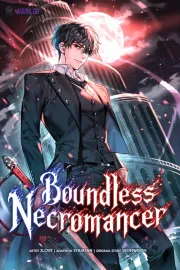 Boundless Ascension Manhwa cover