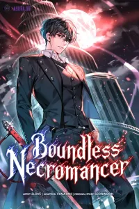 Boundless Ascension Manhwa cover