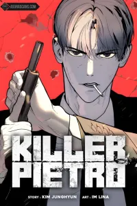 Killer Peter Manhwa cover