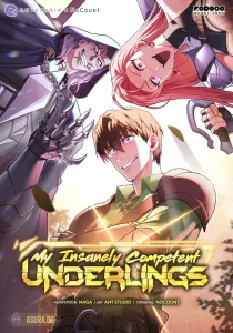 My Insanely Strong Henchmen Manhwa cover