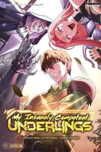 My Insanely Strong Henchmen Manhwa cover