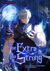 The Extra Is Too Powerful Manhwa cover