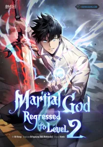 The Martial God Who Regressed Back to Level 2 Manhwa cover