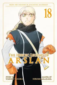 Arslan Senki Manga cover