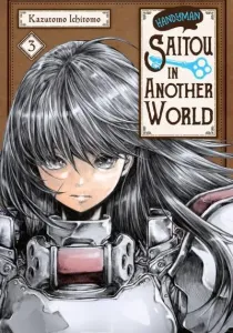 Benriya Saitou-san, Isekai ni Iku Manga cover