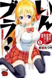 In Bura!: Bishoujo Kyuuketsuki no Hazukashii Himitsu Manga cover