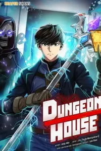 Knockin' on the Dungeon Door Manhwa cover