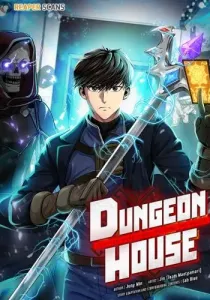 Knockin' on the Dungeon Door Manhwa cover
