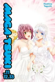 Maga-Tsuki Manga cover