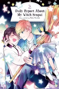 Majo-senpai Nippou Manga cover