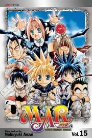 MÄR Manga cover