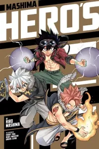Mashima Hero's Manga cover