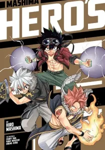 Mashima Hero's Manga cover