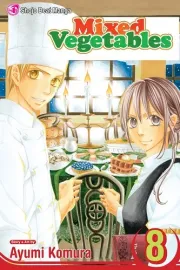 Mixed Vegetables Manga cover