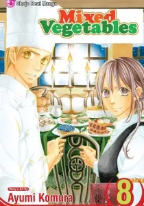 Mixed Vegetables Manga cover
