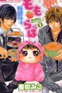 Momo Raba Manga cover