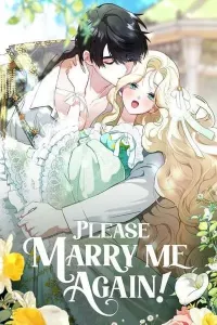 Please Marry Me Again! Manhwa cover