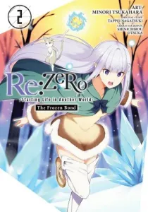 Re:Zero kara Hajimeru Isekai Seikatsu: Hyouketsu no Kizuna Manga cover
