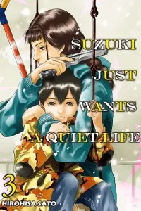Suzuki-san wa Tada Shizuka ni Kurashitai Manga cover