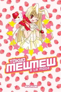 Tokyo Mew Mew à La Mode Manga cover