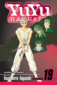 Yuu☆Yuu☆Hakusho Manga cover