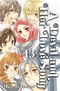 Akuma to Love Song Manga cover