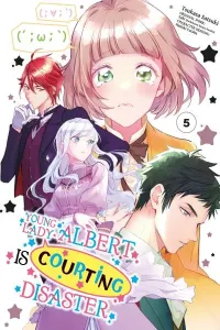 Albert-ke no Reijou wa Botsuraku wo Goshomou desu Manga cover
