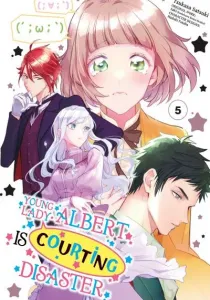 Albert-ke no Reijou wa Botsuraku wo Goshomou desu Manga cover