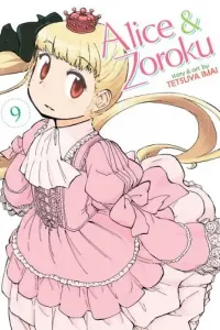 Alice to Zouroku Manga cover