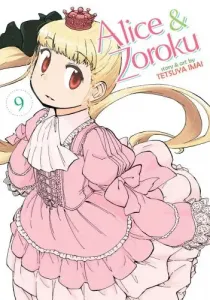 Alice to Zouroku Manga cover