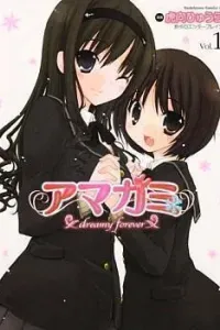 Amagami: Dreamy Forever Manga cover