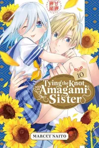 Amagami-san Chi no Enmusubi Manga cover
