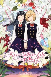 Ano Ko ni Kiss to Shirayuri wo Manga cover