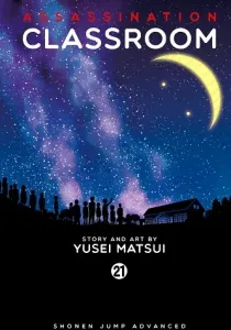 Ansatsu Kyoushitsu Manga cover