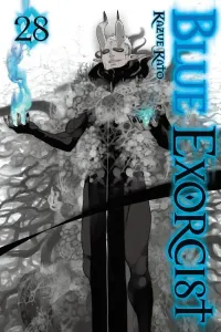 Ao no Exorcist Manga cover