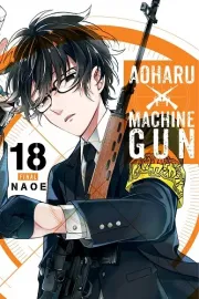 Aoharu x Kikanjuu Manga cover