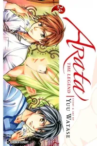 Arata Kangatari Manga cover