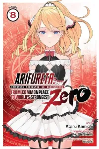 Arifureta Shokugyou de Sekai Saikyou Zero Manga cover