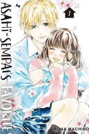 Asahi-senpai no Okiniiri Manga cover