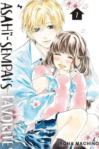 Asahi-senpai no Okiniiri Manga cover
