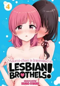 Asumi-chan wa Lesbian Fuuzoku ni Kyoumi ga Arimasu! Manga cover
