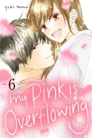 Atashi no Pink ga Afurechau Manga cover