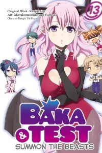 Baka to Test to Shoukanjuu Manga cover