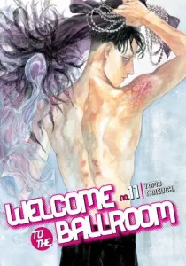 Ballroom e Youkoso Manga cover